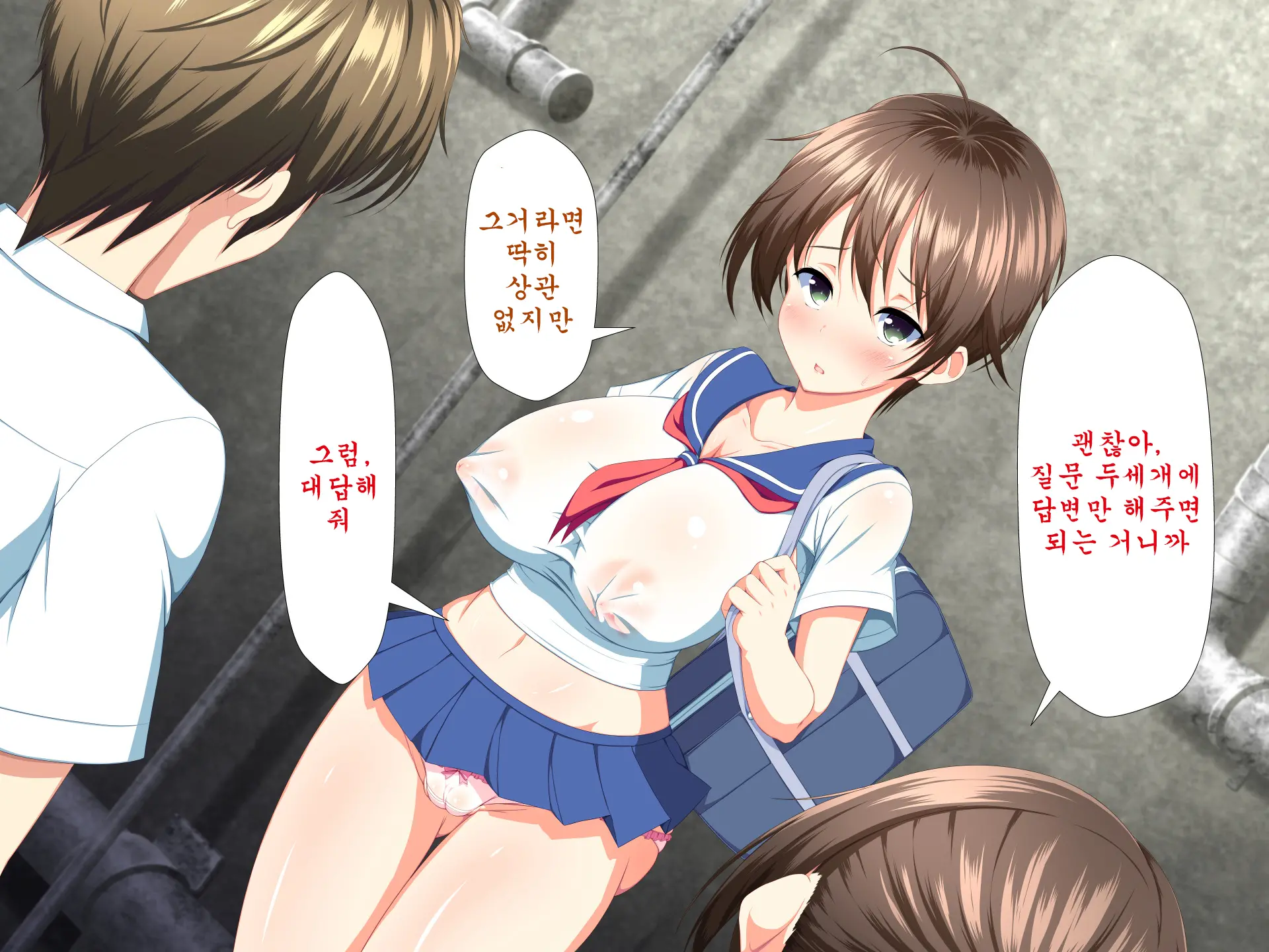 Inran Virus ~Seikoui Wa Iryoukoui~ | 음란 바이러스 ~성행위는 의료행위~